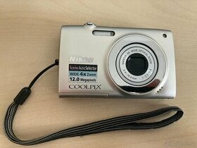 Digitální foťák Nikon Coolpix S2500