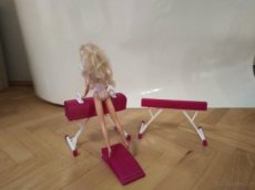 Set gymnastického nářadí pro Barbie