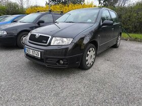 Škoda fabia 1 RS
