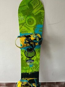 Snowboard Rossignol trickstick 158W