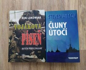 Knihy beletrie a válečná literatura - 1