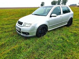 Prodám Škoda fabia 1.4i 74 kW RS paket - 1