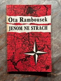 Kniha Ota Rambousek - Jenom ne strach - 1