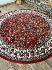 Perský vlněný koberec 250x250
