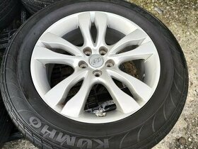 Alu sada = 5x114,3 =orig. HYUNDAI= s pneu =245/60 R18