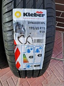 Nové pneumatiky 195/65  R15