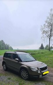 Prodám Škoda Yeti 2Tdi 103kw 4x4