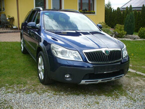 Škoda Octavia kombi Scout 4x4, 2.0TDI 103kW, 2011