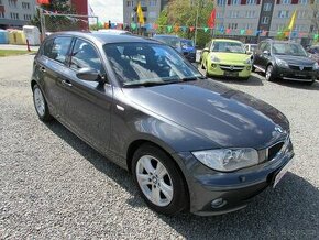 BMW I 118d 90kW,  pěkný stav, ALU kola, serviska, nová STK