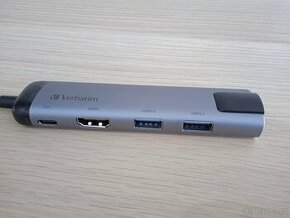 Verbatim USB-C multiport 5v1