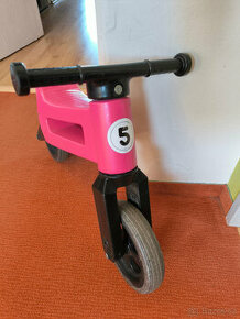 Funny Wheels Odrážedlo Rider Sport růžové - 1