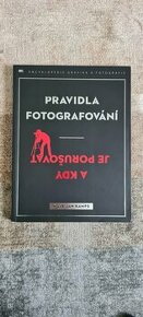 Kniha Pravidla fotografování a jak je porušovat - Haje Kamps
