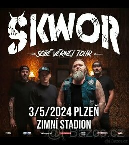 Škwor - Plzeň pátek 3.5.2024