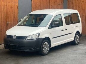 Volkswagen Caddy Maxi 1,6TDi LIFE ZARUKA km