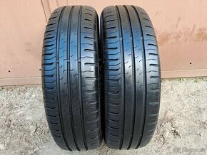 2 Letní pneumatiky Continental ContiEcoContact 5 165/70 R14