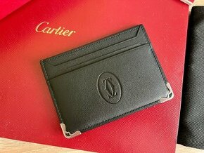 Cartier card holder (pouzdro na karty, peněženka), nové
