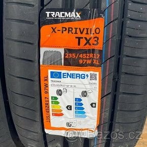 NOVÉ Letní pneu 235/45 R17 97W XL Tracmax - 1