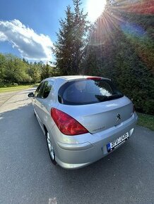 Peugeot 308 1,6 110 kw,TOP stav,NOVÁ STK,