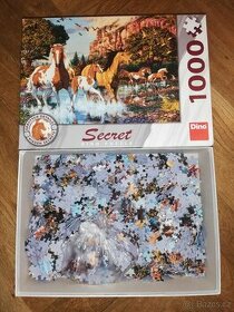 Puzzle Koně 1000 dílků