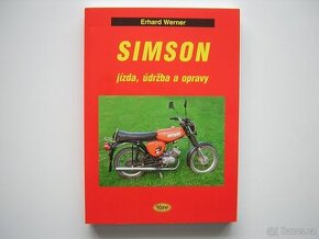 SIMSON - jízda , údržba a opravy - kniha - SLEVA 33%