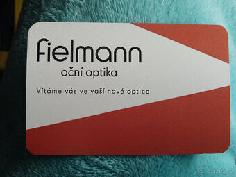 Dárkový poukaz do optiky FIELMANN (1.000,-Kč) se slevou 70%