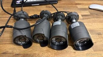 4x CCTV 5 mp kamera + (NVR)