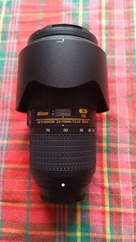 Nikon AF-S Nikkor 24-70mm 1:2,8 E ED VR N za pusu
