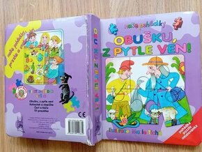PRODÁNO - Knížka s puzzle