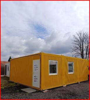 🏡 Na prodej: obytný/kancelářský set 3 kontejnerů DAGINA