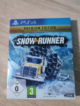 Hra Snow Runner - Premium