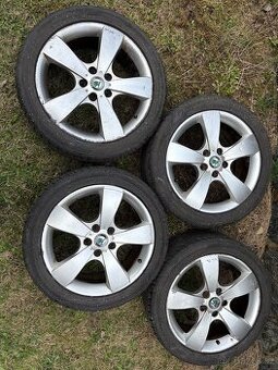 ALU Kola ŠKODA 5x112 R17 PEGASUS