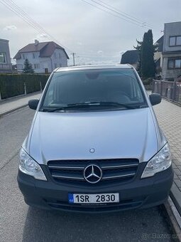 Půjčím VITO 8 MÍST