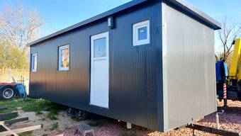 Maringotka- mobilní domek- tiny house