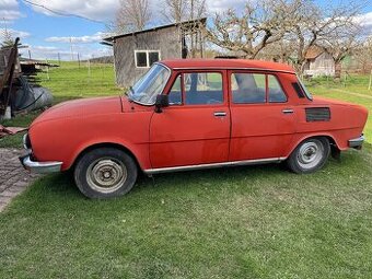 Škoda 100 rv. 1975