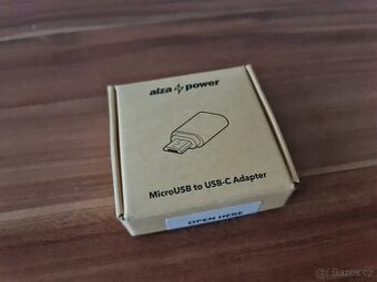 Redukce MicroUSB => USB-C - 1