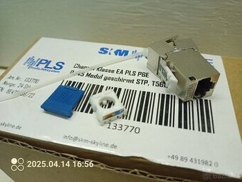 DATACOM STP Keystone 10G RJ45 CAT6A