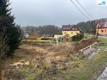Prodej  zasíťovaného stavebního pozemku (1183m2) v Rychnově 