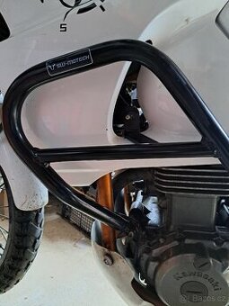 Podací rámy kawasaki kle 500