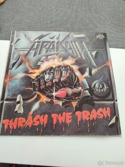 LP - Arakain - Trash the trash 1990