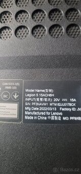 Lenovo legion 5