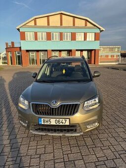 Škoda Yeti 4x4