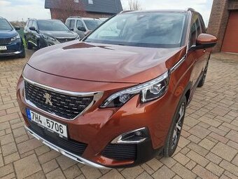 Peugeot 3008 1,6HDI 120PS ALLURE - 2018 - AUTOMAT - FULL LED