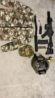 Airsoft m4 a věci na airsoft