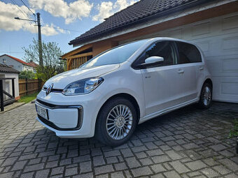 VW e-Up rok 2018 odpočet DPH