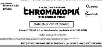 Tyler, The Creator - Darling VIP package