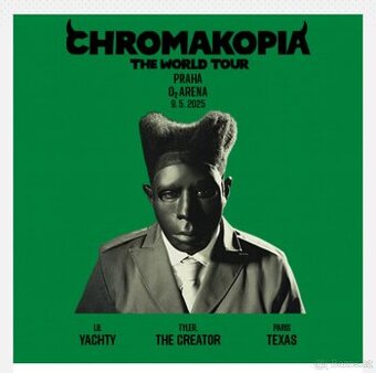 Tyler, The Creator - VIP vstupenka