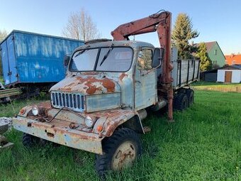 PRAGA V3S sklápěč s HR 3001 - 1