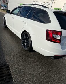 Škoda Octavia 3 RS 2.0 TDI COMMON RAIL DSG 135KW