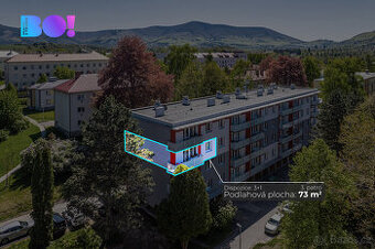 Prodej bytu 3+1, ul. Školská čtvrť, Frenštát pod Radhoštěm