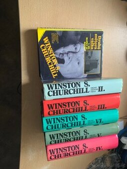 Paměti  W. Churchill  6 kusů . Praha 6